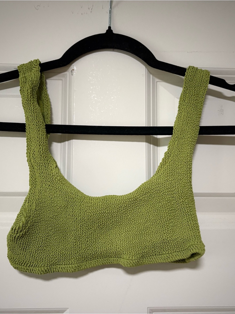 Youswim Aplomb Green Bikini Top Stretch I